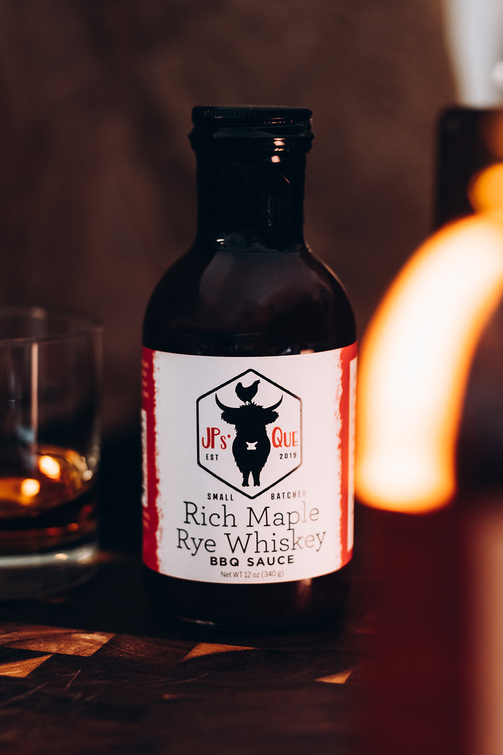 Rich Maple Rye Whiskey