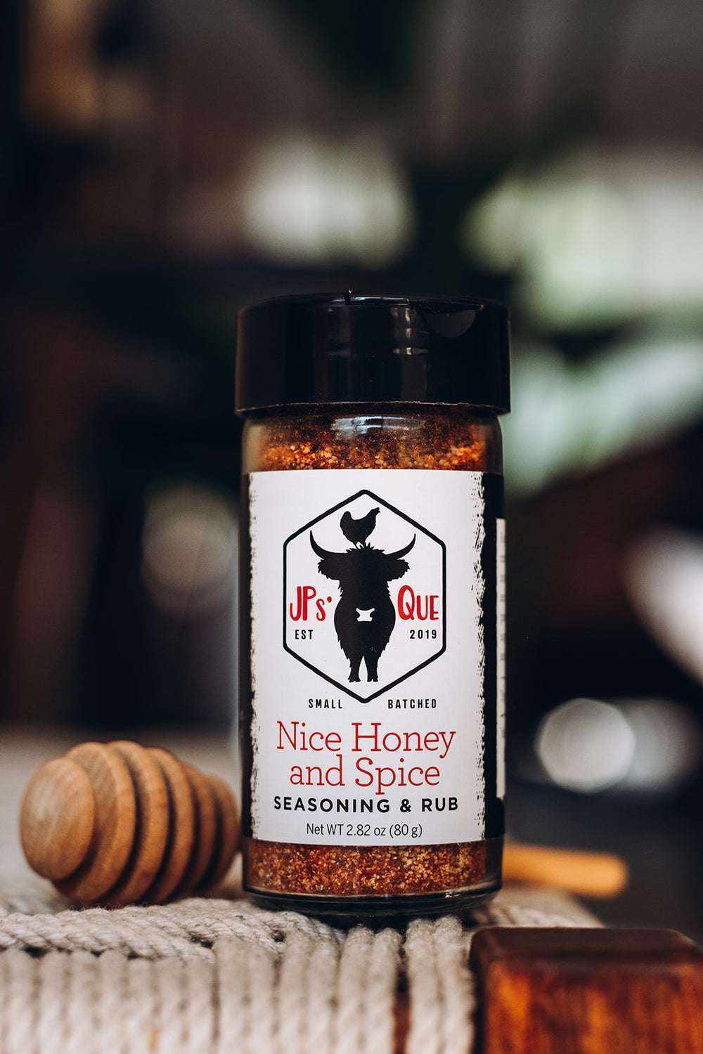 Nice Honey and spice